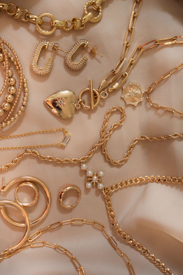 Gold jewelry